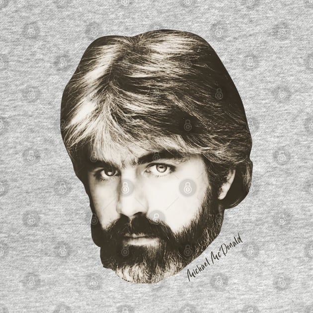 MICHAEL MCDONALD BLACK by jamedleo